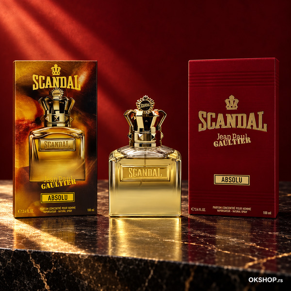 Jean Paul Gaultier Scandal Pour Homme Absolu 100 ml – muški parfem - Slika 2