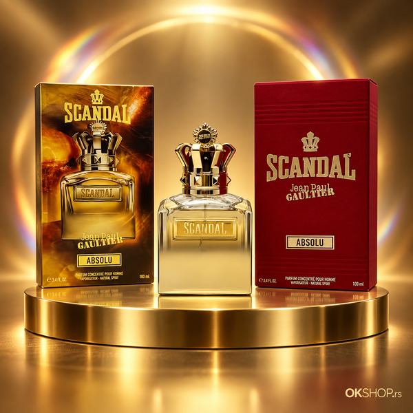 Jean Paul Gaultier Scandal Pour Homme Absolu 100 ml – muški parfem - Slika 3