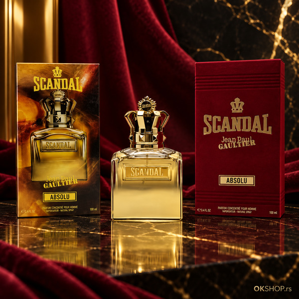 Jean Paul Gaultier Scandal Pour Homme Absolu 100 ml – muški parfem - Slika 4