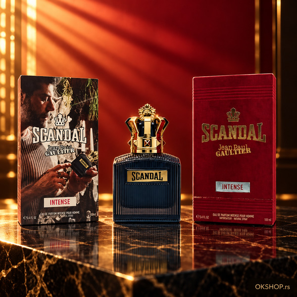 Jean Paul Gaultier Scandal Pour Homme Intense 100 ml – muški parfem - Slika 2