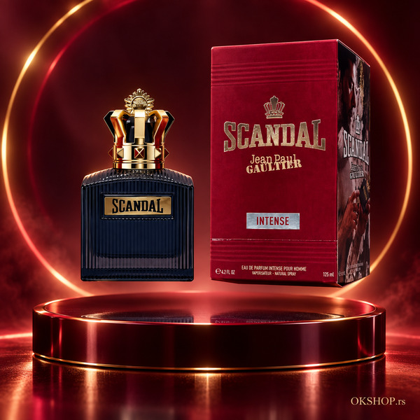 Jean Paul Gaultier Scandal Pour Homme Intense 100 ml – muški parfem - Slika 3