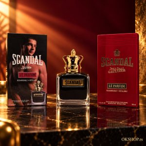 Jean Paul Gaultier Scandal Pour Homme Le Parfum 100 ml – muški parfem – bočica i pakovanje