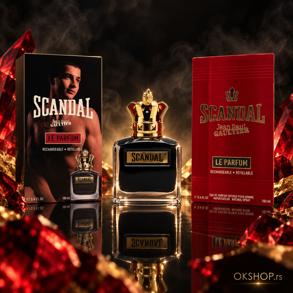 Jean Paul Gaultier Scandal Pour Homme Le Parfum 100 ml – muški parfem - Slika 3