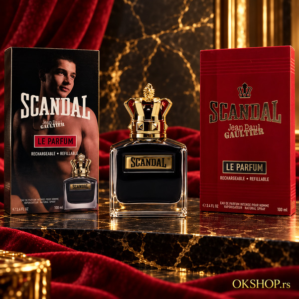 Jean Paul Gaultier Scandal Pour Homme Le Parfum 100 ml – muški parfem - Slika 4
