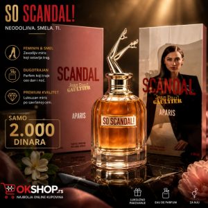 Jean Paul Gaultier So Scandal A Paris