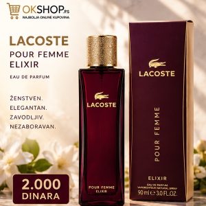 Lacoste Pour Femme Elixir 90 ml – Ženski parfem