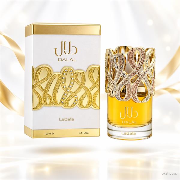 Lattafa Dalal Eau de Parfum 100 ml – ženski parfem