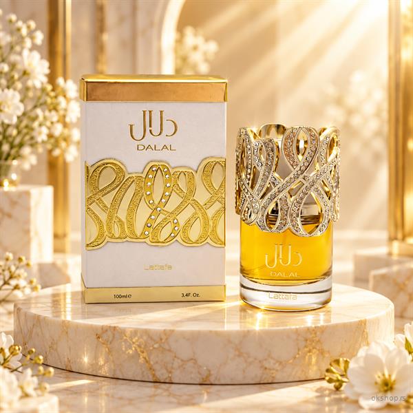 Lattafa Dalal Eau de Parfum 100 ml – ženski parfem - Slika 2