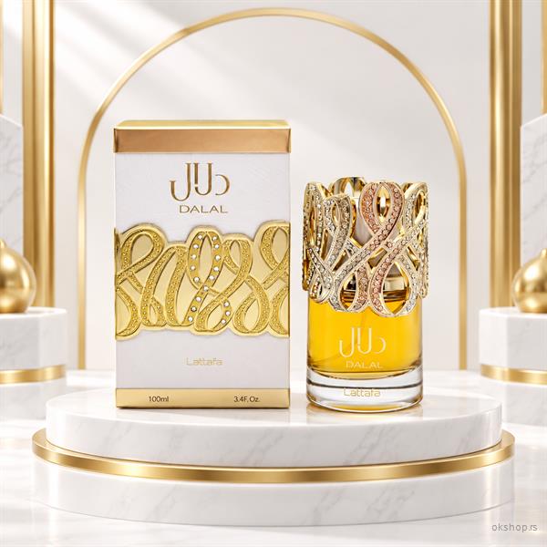 Lattafa Dalal Eau de Parfum 100 ml – ženski parfem - Slika 4