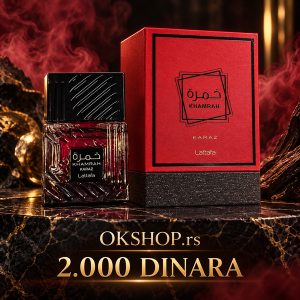 Lattafa Khamrah Karaz Eau de Parfum 100 ml – unisex parfem