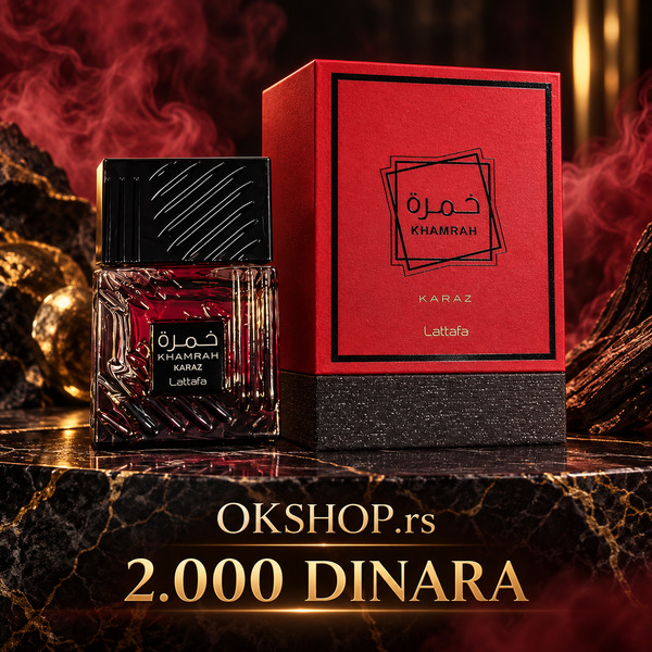 Lattafa Khamrah Karaz Eau de Parfum 100 ml – unisex parfem