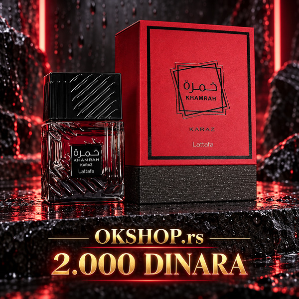 Lattafa Khamrah Karaz Eau de Parfum 100 ml – unisex parfem - Slika 4