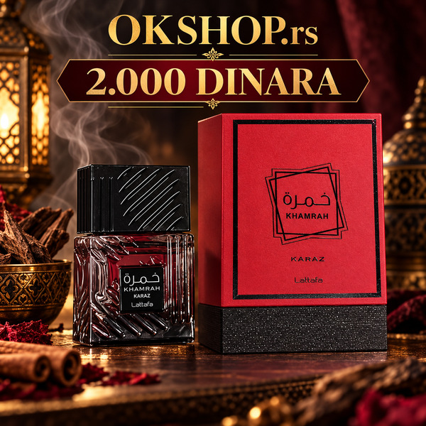Lattafa Khamrah Karaz Eau de Parfum 100 ml – unisex parfem - Slika 5