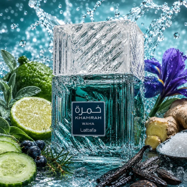 Lattafa Khamrah Waha Eau de Parfum 100 ml – uniseks parfem