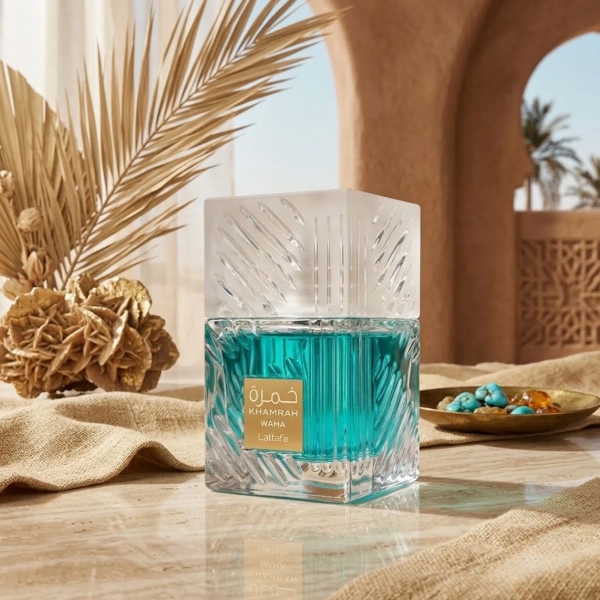 Lattafa Khamrah Waha Eau de Parfum 100 ml – uniseks parfem - Slika 4