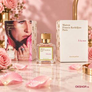 Maison Francis Kurkdjian À la rose Eau de Parfum 70 ml – ženski parfem