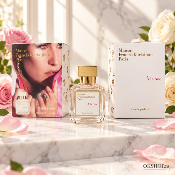 Maison Francis Kurkdjian À la rose Eau de Parfum 70 ml – ženski parfem - Slika 2
