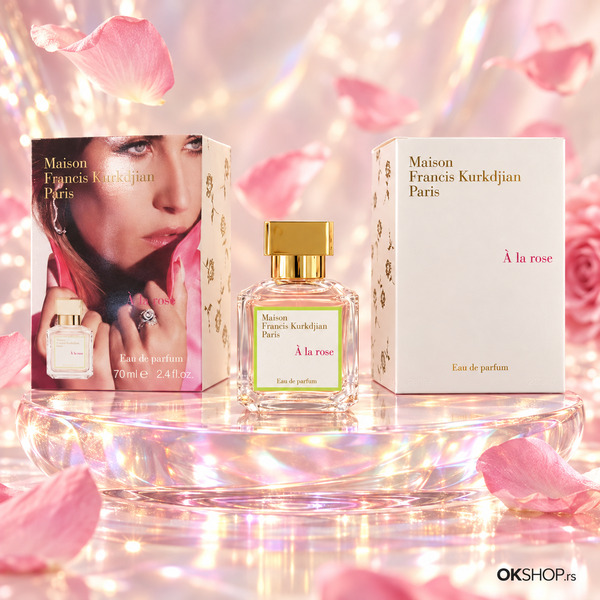 Maison Francis Kurkdjian À la rose Eau de Parfum 70 ml – ženski parfem - Slika 3