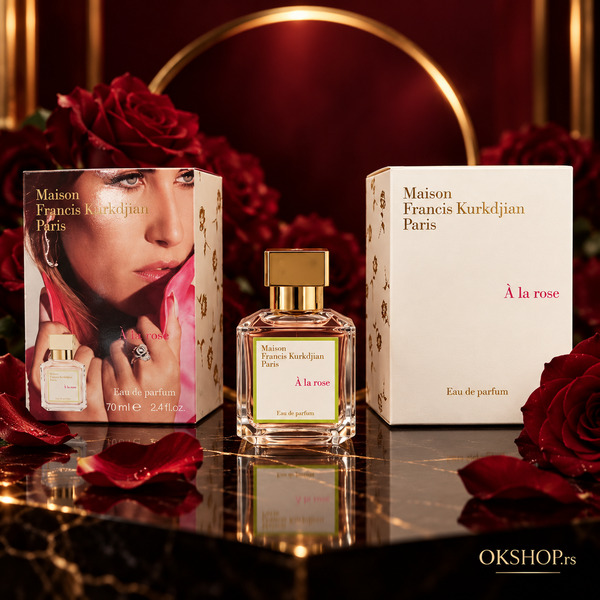 Maison Francis Kurkdjian À la rose Eau de Parfum 70 ml – ženski parfem - Slika 4