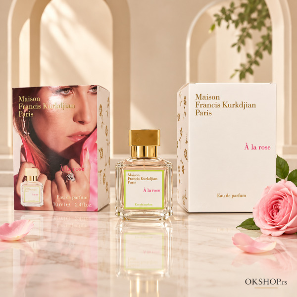 Maison Francis Kurkdjian À la rose Eau de Parfum 70 ml – ženski parfem - Slika 5