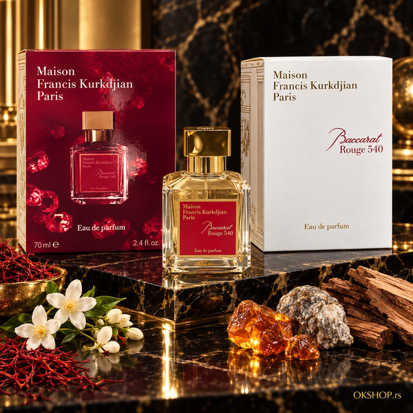 Maison Francis Kurkdjian Baccarat Rouge 540 Eau de Parfum 70 ml – uniseks parfem