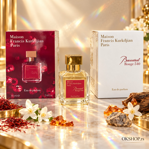 Maison Francis Kurkdjian Baccarat Rouge 540 Eau de Parfum 70 ml – uniseks parfem - Slika 2