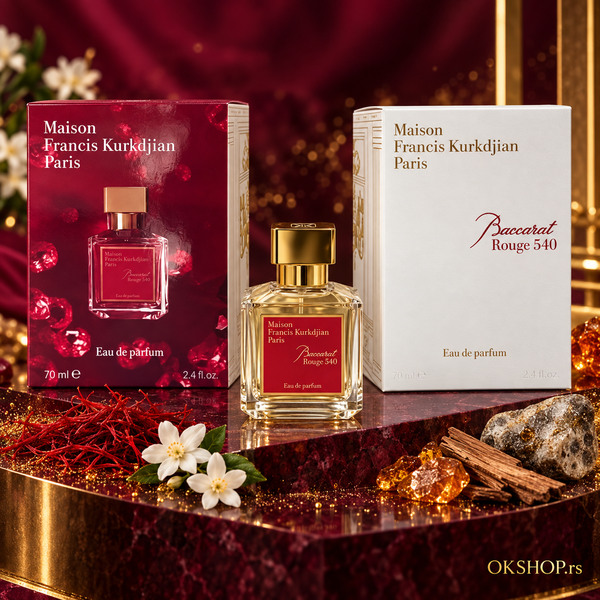 Maison Francis Kurkdjian Baccarat Rouge 540 Eau de Parfum 70 ml – uniseks parfem - Slika 3