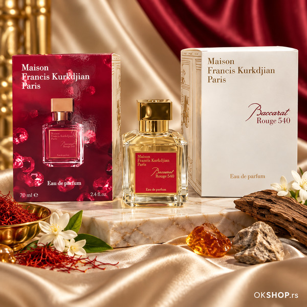 Maison Francis Kurkdjian Baccarat Rouge 540 Eau de Parfum 70 ml – uniseks parfem - Slika 4