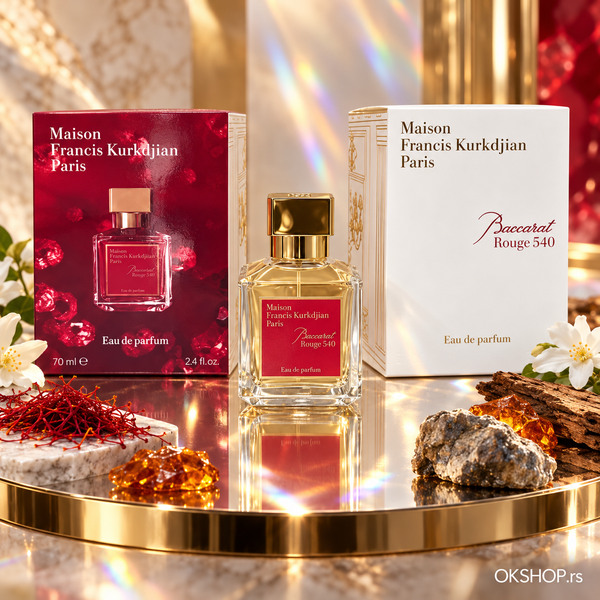 Maison Francis Kurkdjian Baccarat Rouge 540 Eau de Parfum 70 ml – uniseks parfem - Slika 5