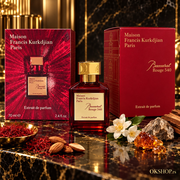 Maison Francis Kurkdjian Baccarat Rouge 540 Extrait de Parfum 70 ml – uniseks parfem - Slika 2