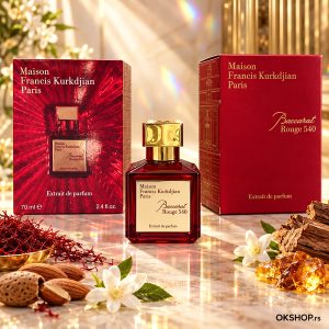 Maison Francis Kurkdjian Baccarat Rouge 540 Extrait de Parfum 70 ml – uniseks parfem