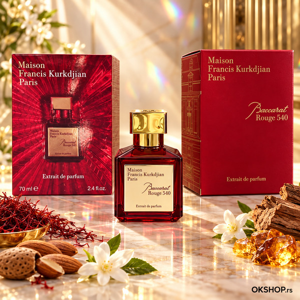 Maison Francis Kurkdjian Baccarat Rouge 540 Extrait de Parfum 70 ml – uniseks parfem