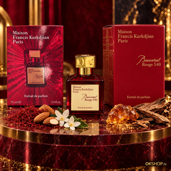 Maison Francis Kurkdjian Baccarat Rouge 540 Extrait de Parfum 70 ml – uniseks parfem - Slika 3