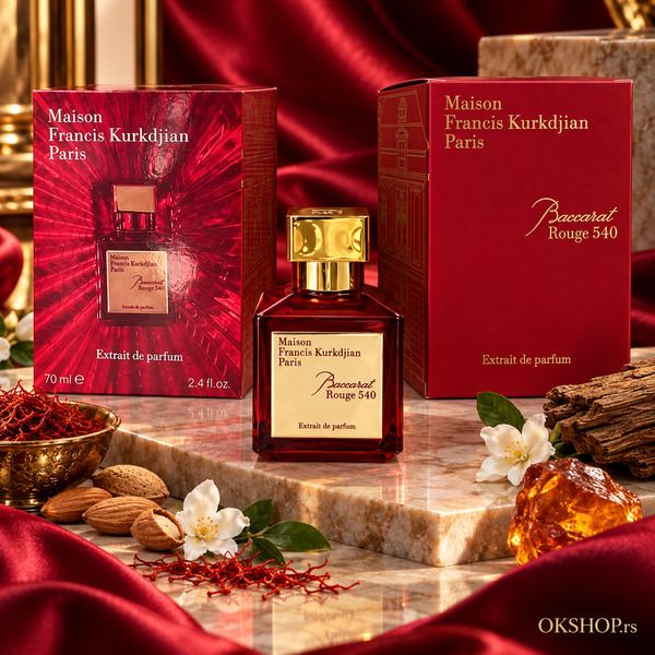 Maison Francis Kurkdjian Baccarat Rouge 540 Extrait de Parfum 70 ml – uniseks parfem - Slika 4