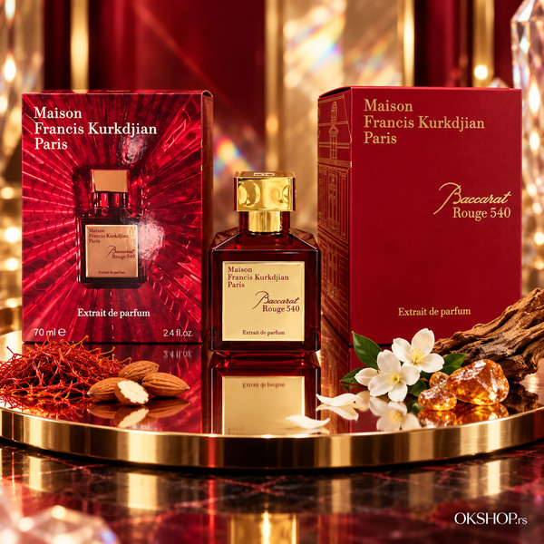 Maison Francis Kurkdjian Baccarat Rouge 540 Extrait de Parfum 70 ml – uniseks parfem - Slika 5