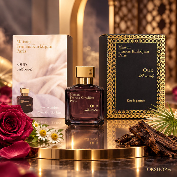 Maison Francis Kurkdjian Oud Silk Mood Eau de Parfum 70 ml – uniseks parfem - Slika 5