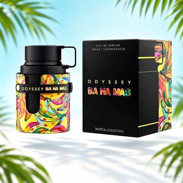 Armaf Odyssey Bahamas Eau de Parfum 100 ml – uniseks parfem