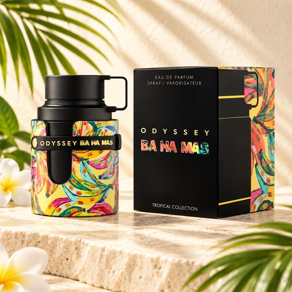 Armaf Odyssey Bahamas Eau de Parfum 100 ml – uniseks parfem - Slika 2