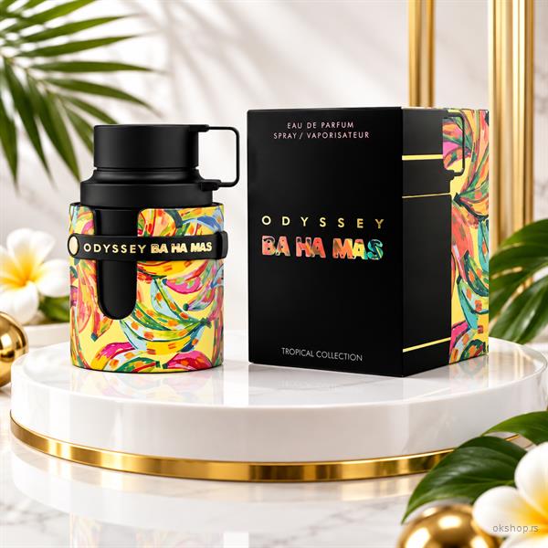 Armaf Odyssey Bahamas Eau de Parfum 100 ml – uniseks parfem - Slika 4