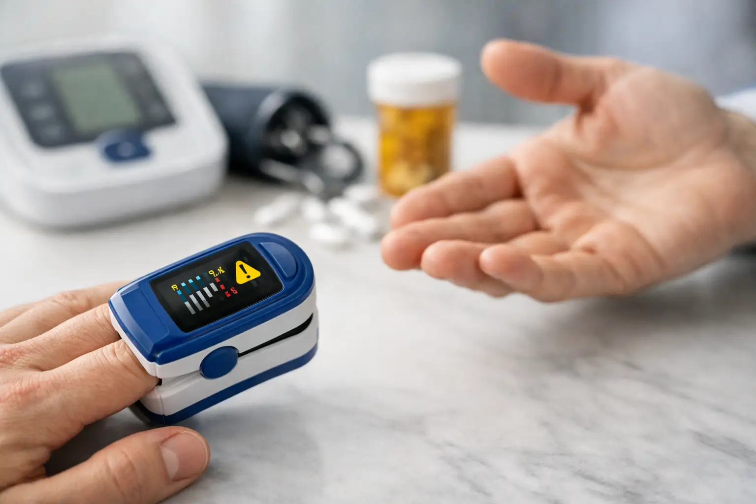 Oksimetar pokazuje grešku? Rešite problem brzo