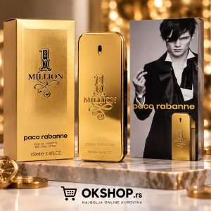 Paco Rabanne 1 Million 100 ml – Muški parfem