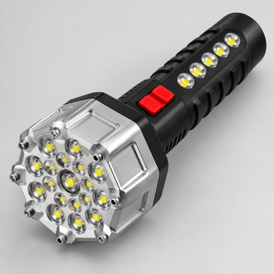 Punjiva LED lampa 17 LED + COB sa USB punjenjem