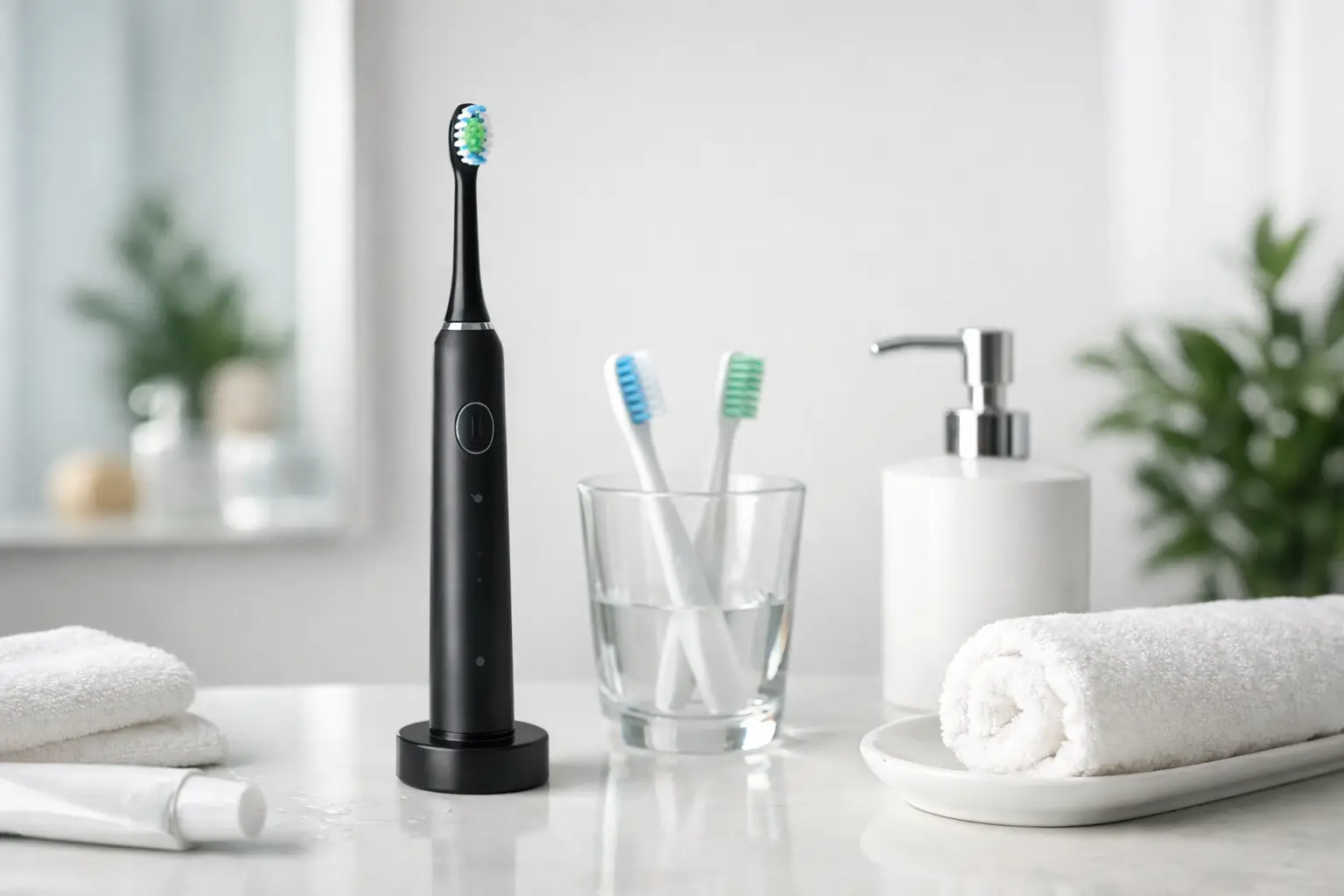 Recenzija električne četke za zube za svaki dan