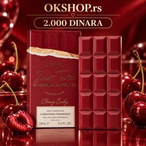 Sabrina Carpenter Sweet Tooth Cherry Baby Eau de Parfum 75 ml – ženski parfem
