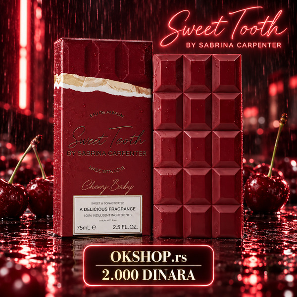 Sabrina Carpenter Sweet Tooth Cherry Baby Eau de Parfum 75 ml – ženski parfem - Slika 4