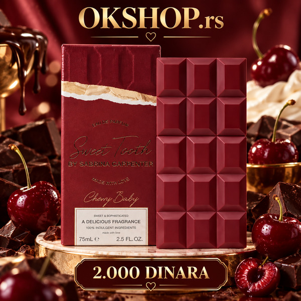 Sabrina Carpenter Sweet Tooth Cherry Baby Eau de Parfum 75 ml – ženski parfem - Slika 5