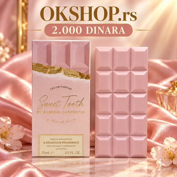 Sabrina Carpenter Sweet Tooth Eau de Parfum 75 ml – ženski parfem - Slika 3