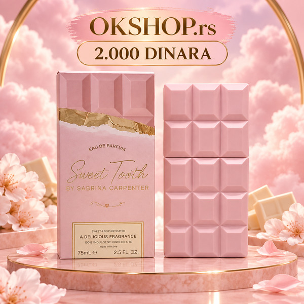 Sabrina Carpenter Sweet Tooth Eau de Parfum 75 ml – ženski parfem - Slika 5