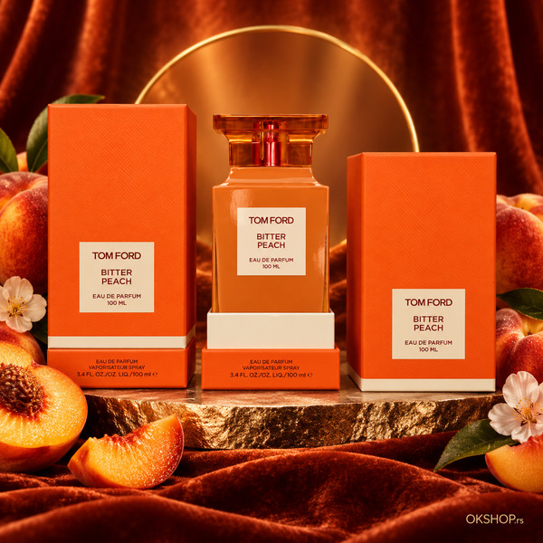 Tom Ford Bitter Peach Eau de Parfum 100 ml – uniseks parfem - Slika 4
