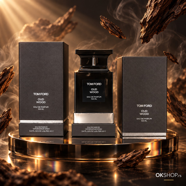 Tom Ford Oud Wood Eau de Parfum 100 ml – uniseks parfem - Slika 3